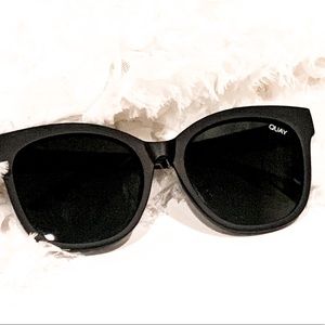 Quay - My Way Sunglasses - Black - used